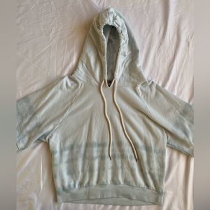 🤍GAP SHORT SLEEVE HOODIE!